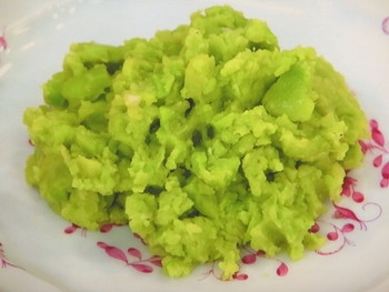 【あさイチ】そら豆のマッシュのレシピ・脇屋友詞・解決！ごはん