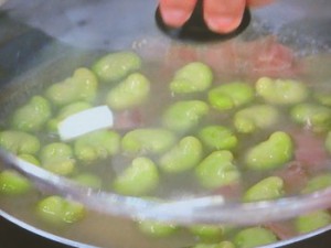 あさイチ そら豆のローリエ風味煮の料理レシピ おさらいキッチン
