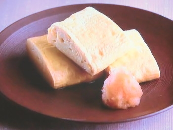 【上沼恵美子のおしゃべりクッキング】だし巻き卵のレシピ・上沼恵美子・岡本健二・新山千春