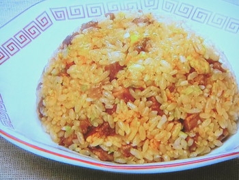 【男子ごはん】焼豚チャーハンのレシピ・国分太一・栗原心平