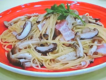 【ノンストップ】ココキノコパスタのレシピ・主婦トピ！