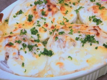【あさイチ】新たまねぎのグラタンのレシピ・坂田阿希子・解決！ごはん