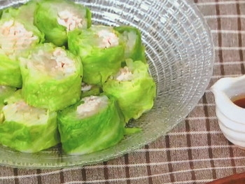 【あさイチ】もやしのキャベツ巻きのレシピ・堀江ひろ子・解決！ごはん