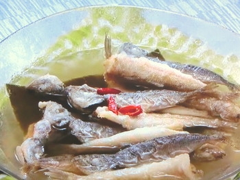 【おかずのクッキング】小魚の南蛮漬けのレシピ・土井善晴