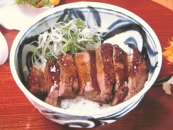 【新チューボーですよ！】ステーキ丼のレシピ・堺正章・貫地谷しほり
