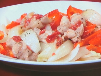 【PON！今すぐマネシピ！ちなみ（千波）にヘルシー～！】チキンの梅肉炒めのレシピ・浜内千波