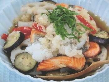 【あさイチ】さけと野菜のおろし煮のレシピ・解決！ごはん・重信初江
