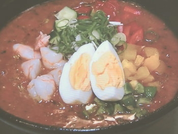 【あさイチ】ガスパチョ風そうめんのレシピ・スゴ技Ｑ
