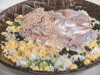 【きょうの料理】あじのおすしのレシピ・小林まさみ・小林まさる