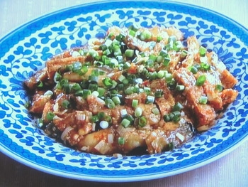【上沼恵美子のおしゃべりクッキング】アジと油揚げの香味蒸しのレシピ・上沼恵美子・中山エミリ・宮崎耕一