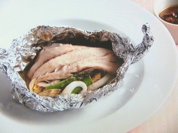【上沼恵美子のおしゃべりクッキング】夏の魚介のホイル焼きのレシピ・上沼恵美子・中山エミリ・若林知人