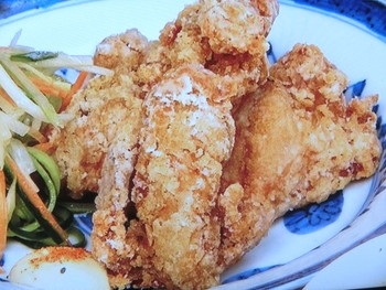【男子ごはん】かりかりジューシー竜田揚げのレシピ・国分太一・栗原心平