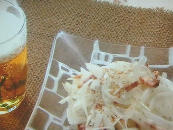 【きょうの料理ビギナーズ】新たまねぎと焼き豚のサラダのレシピ・大庭英子