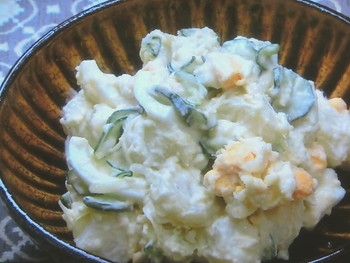 【きょうの料理ビギナーズ】ポテトサラダのレシピ・大庭英子