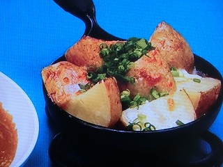 【男子ごはん】ベイクドポテトのレシピ・国分太一・栗原心平