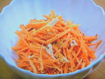 【きょうの料理】にんじんとツナのサラダのレシピ・栗原はるみ