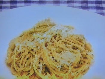 【男子ごはん】ジェノベーゼパスタのレシピ・国分太一・栗原心平