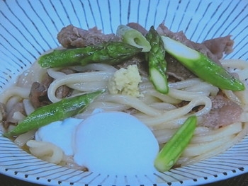 【きょうの料理】照り焼きうどんのレシピ・野崎 洋光