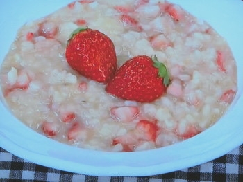 【あさイチ】いちごのリゾットのレシピ・壇蜜・解決！ごはん