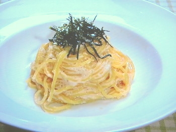 【きょうの料理】明太子クリームスパゲッティのレシピ・大宮 勝雄