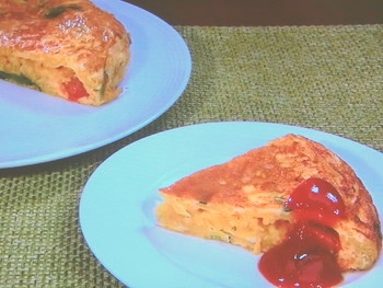 【きょうの料理】オムスパのレシピ・大宮 勝雄