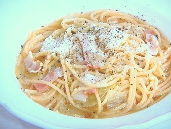 【きょうの料理】いきなりスープパスタのレシピ・大宮 勝雄