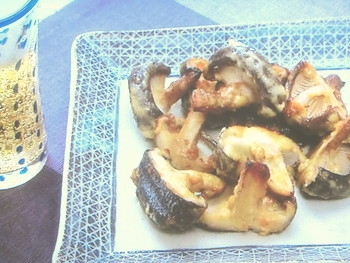 【きょうの料理ビギナーズ】しいたけのみそマヨネーズ焼きのレシピ・大庭英子