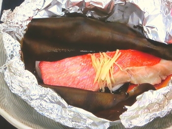 【あさイチ】昆布で！きんめだいの包み蒸しのレシピ・柴田理恵・解決！ごはん