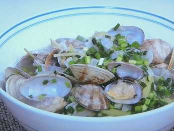 【きょうの料理】あさりのねぎラーメンのレシピ・中川優