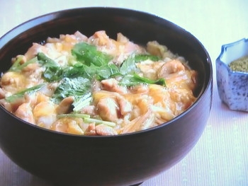 【上沼恵美子のおしゃべりクッキング】親子丼のレシピ・上沼恵美子・岡本健二・相川七瀬