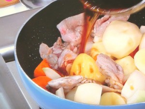 韓国風肉ジャガ
