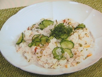 【きょうの料理】薬味ずしのレシピ・飛田和緒