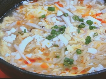 【ノンストップ】黒サンラータン麺のレシピ・葉逸凡・行列シェフのまかない・家ごはん