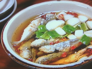 【きょうの料理】あじのしょうゆ南蛮漬けのレシピ・土井善晴