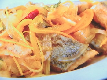 【ノンストップ】さわやか！アジの南蛮漬けのレシピ・坂本昌行・坂本昌行のOne Dish