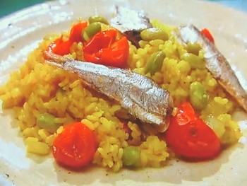 【白熱ライブビビット】枝豆とオイルサーディンの和風パエリアのレシピ・ドクターズキッチン 名医の予防ごはん・国分太一・小山浩子・真矢ミキ