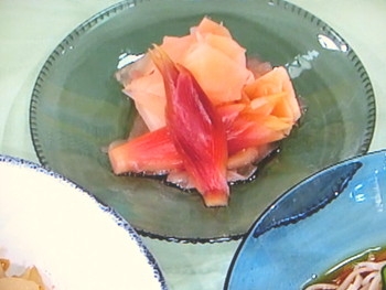 【あさイチ】新しょうがとみょうがの甘酢漬けのレシピ・渡辺康啓・解決！ごはん