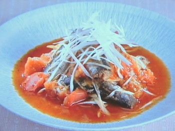 【上沼恵美子のおしゃべりクッキング】いわしの辛味煮のレシピ・上沼恵美子・宮崎耕一・田中要次