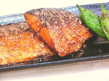 【ノンストップ】塩さばのゴマ酢焼きのレシピ・三ツ星シュフの食ナビ