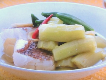 【きょうの料理ビギナーズ】白身魚と野菜の塩煮のレシピ・大庭英子