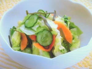 Nhkきょうの料理ビギナーズ 野菜の浅漬け のレシピby大庭英子 6月2日 おさらいキッチン