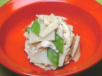 【きょうの料理】かんぴょうとささ身のごまあえのレシピ・高橋義弘