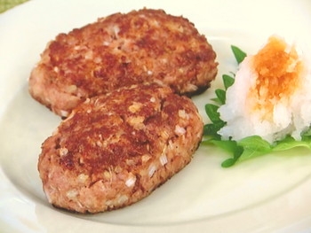 【あさイチ】やわらかハンバーグのレシピ・河野雅子・解決！ごはん