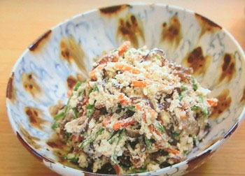 【きょうの料理】白あえのレシピ・栗原はるみ