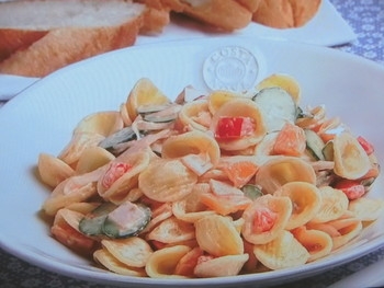 【キューピー３分クッキング】パスタのケチャマヨサラダのレシピ・石原洋子
