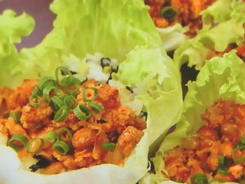 【ノンストップ】豚キム納豆レタス包みのレシピ・坂本昌行・坂本昌行のOne Dish