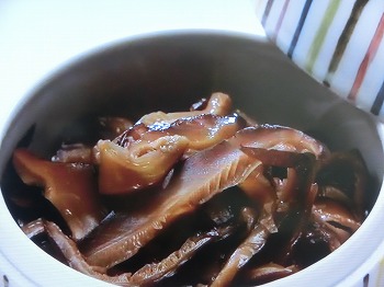 【おかずのクッキング】刻み干し椎茸の旨煮のレシピ・土井善晴