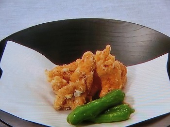 【おかずのクッキング】鶏の手綱（たづな）揚げのレシピ・柳原尚之