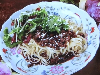 【新チューボーですよ！】汁なし担々麺のレシピ・堺正章・山田優