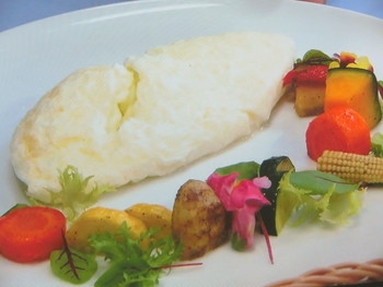 【日本テレビ】ホワイトオムレツのレシピ・加藤シゲアキ(NEWS)